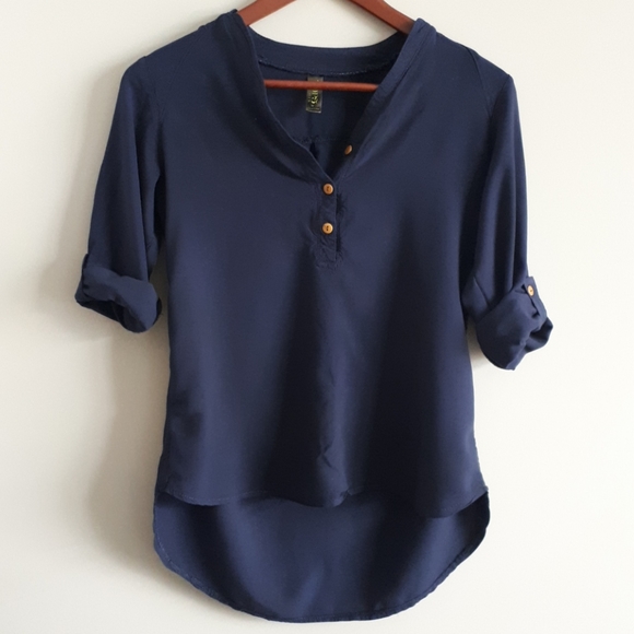 Flowy blouse - Picture 3 of 4